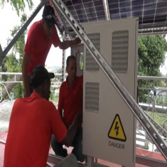 Impulsa Copextel Santiago instalación de sistemas solares en centros vitales