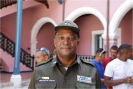 Geovanis y el Comandante