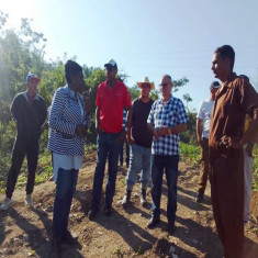 Chequean máximas autoridades planes agrícolas en Santiago de Cuba