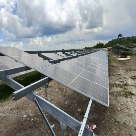 A buen ritmo, ejecución del parque Solar Fotovoltaico Rafael Reyes