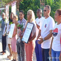 Los Comités de Defensa de la Revolución festejan su día en Santiago de Cuba
