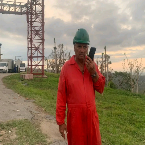 Evalúa Primera Secretaria del Partido daños al sistema eléctrico en Puerto Boniato