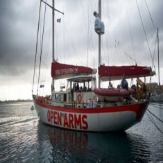 Zarpó flotilla Rumbo a Cuba desde España