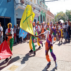 En Santiago de Cuba está en marcha la Fiesta Internacional de la Danza “Fidanz 2025”