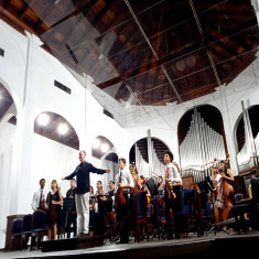 “Concierto Festivo” de la “Sinfónica de Oriente” en la Catedral de Santiago de Cuba