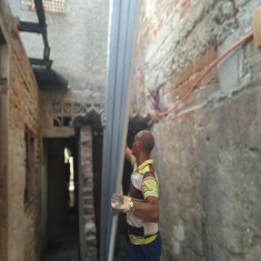 Manos de esperanza en el Consejo Popular Flores