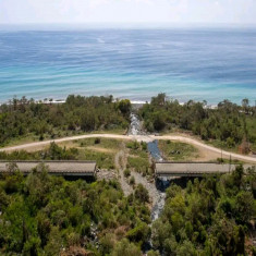 Recuperación de la infraestructura vial de Santiago de Cuba con apoyo de Venezuela