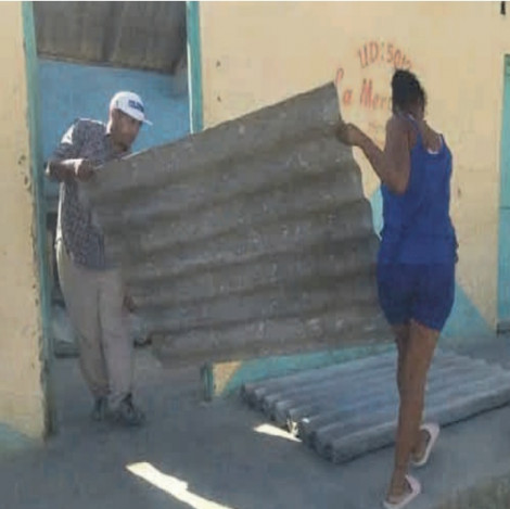 Tras Melissa, más de 18 000 viviendas rehabilitadas