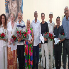 En Santiago de Cuba entregan Placa Heredia a personalidades e instituciones de la cultura