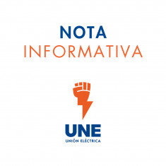 Nota Informativa: Estado del Sistema Eléctrico Nacional