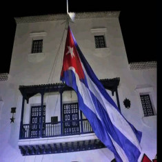 Santiago de Cuba recibe el 2026 con la Fiesta a la Bandera