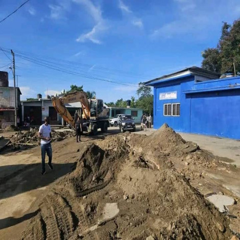 Ejecutan obras en redes y sistemas hidráulicos de Santiago de Cuba