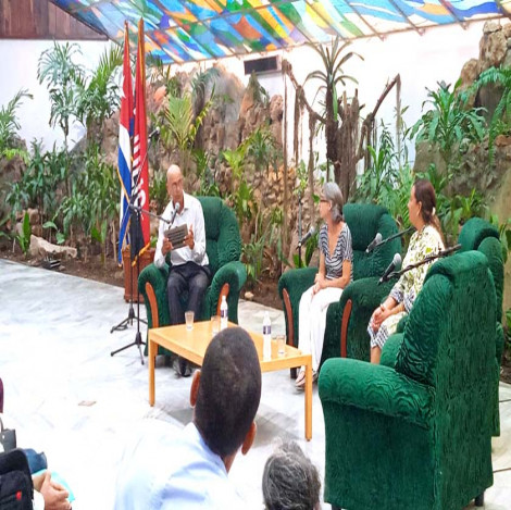 En Santiago de Cuba califican como “sueño realizado” a los Cuadernos Maceístas