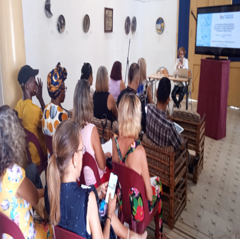 Universidad de las Artes en Santiago de Cuba celebra evento dentro de Congreso Universidad 2026