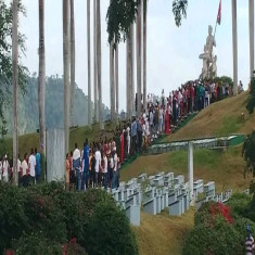 Celebran aniversario del III Frente Oriental