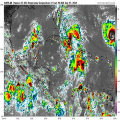 Se forma la Depresión Tropical al norte de Cuba