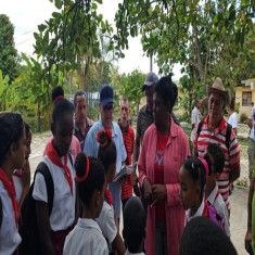 Constatan alcance de políticas de desarrollo en comunidades serranas