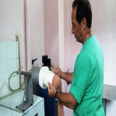 Desafía carencias Laboratorio de Ortopedia Técnica de Santiago de Cuba