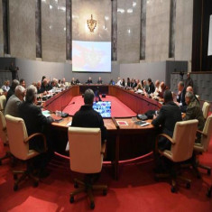 Sesionó reunión del Consejo de Ministros