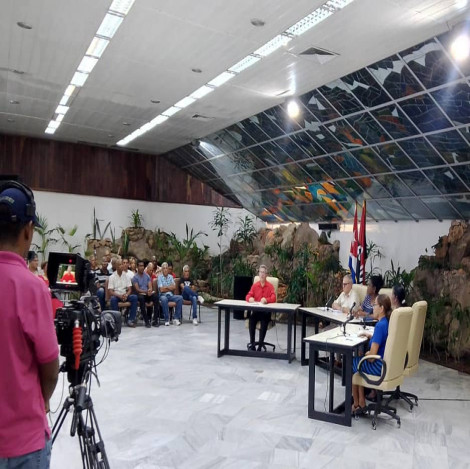 Santiago de Cuba se prepara para la fiesta proletaria