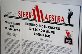 Sierra Maestra, ¡Siempre junto a la Revolución!