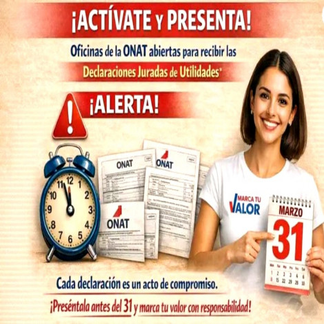 Cierra campaña de Declaración Jurada y Pago de Utilidades