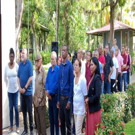Evalúa Marrero Cruz Programa de Gobierno en Santiago de Cuba