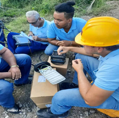 El esfuerzo que restablece vínculos: Tercer Frente recupera sus comunicaciones tras el huracán