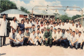 Resonancia Magnética Nuclear: Medio siglo de su inicio en la Universidad de Oriente