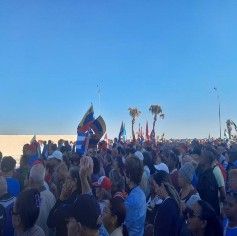 En la Tribuna Antiimperialista, Cuba denuncia ataque directo a Venezuela