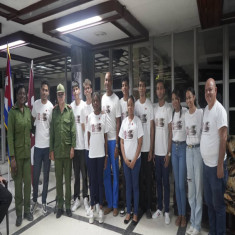 Reconoce Consejo de Defensa aporte de la juventud universitaria a la recuperación santiaguera