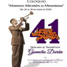 En marcha en Santiago coloquio Mariano Mercerón in memoriam del Festival Jazz Plaza´2026