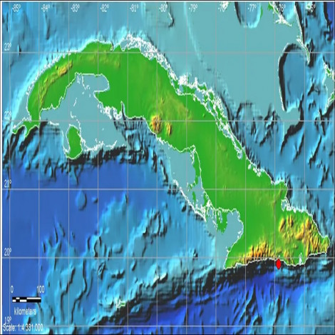 Tembló en Santiago de Cuba