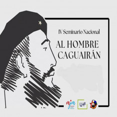 A las puertas del Seminario Nacional “Al Hombre Caguairán”