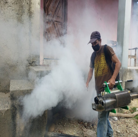 Humo que trae esperanza