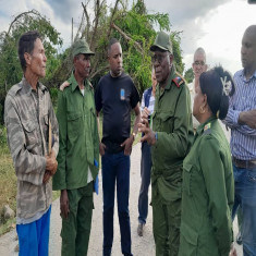 Valdés Mesa constata recuperación en Songo-La Maya