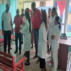 Inauguran obras en beneficio del pueblo de Santiago de Cuba