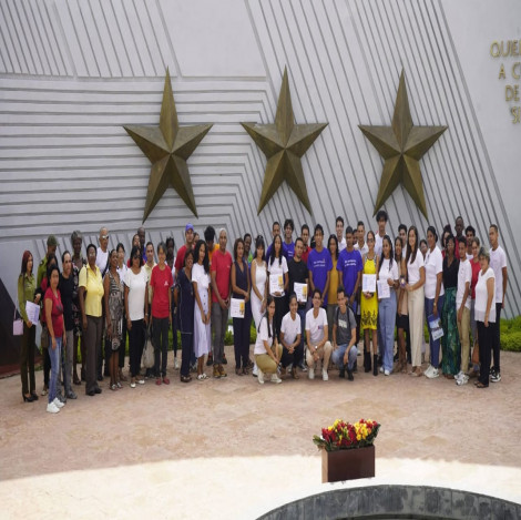 Jóvenes de la Universidad de Oriente ratifican su compromiso