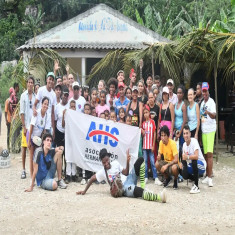 Concluyó recorrido por comunidades santiagueras Brigada Artística “Una salva de porvenir”