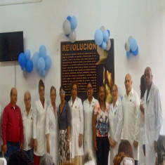 Trabajadores de salud celebran 54 aniversario de su sindicato