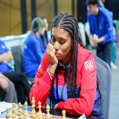 Idalis, en el mundo de las 64 casillas