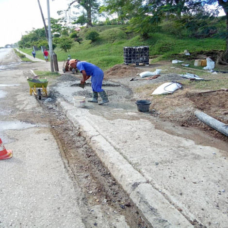 ¿Cómo va la rehabilitación de la red vial afectada por Melissa?