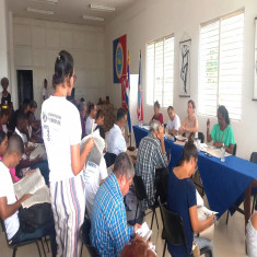 Inició la Universidad de Oriente las consultas del Anteproyecto del Código de Trabajo