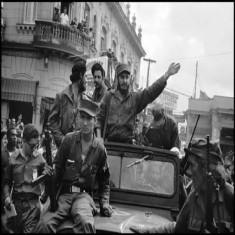 Fidel, la Caravana y Vazquecito