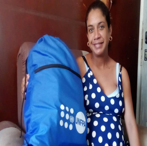 Solidaridad con rostro de madre