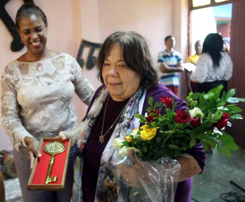 corina mestre llave ciudad stgo cuba foto sergio mtnez