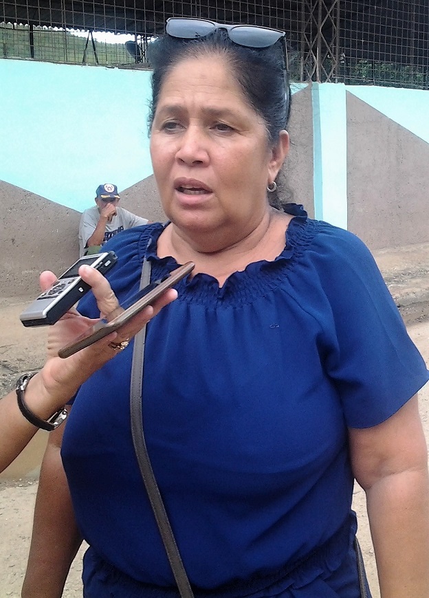 Directora de Acopio en la provincia de Santiago de Cuba
