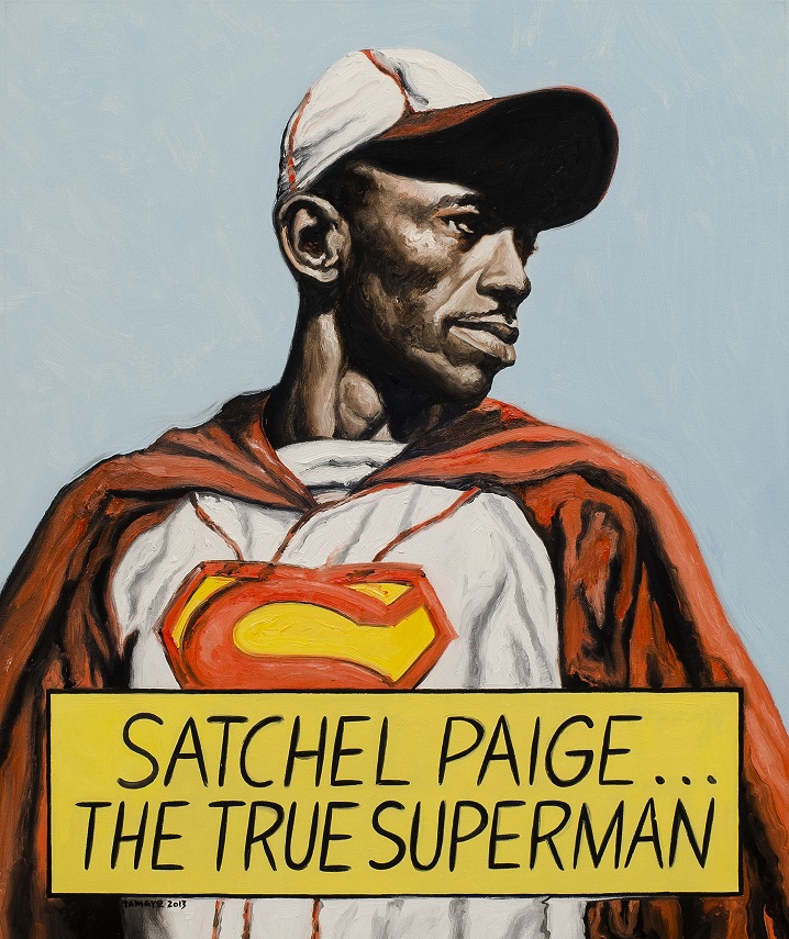 2013 The True Superman oil on canvas 24 x 20in copia