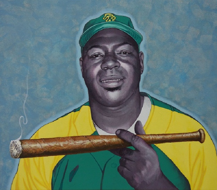 2017 Pedro Luis Lazo acrilico s lienzo 56 x 65cm 2