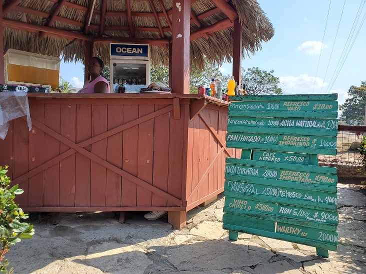 Algunos precios de El Criollo